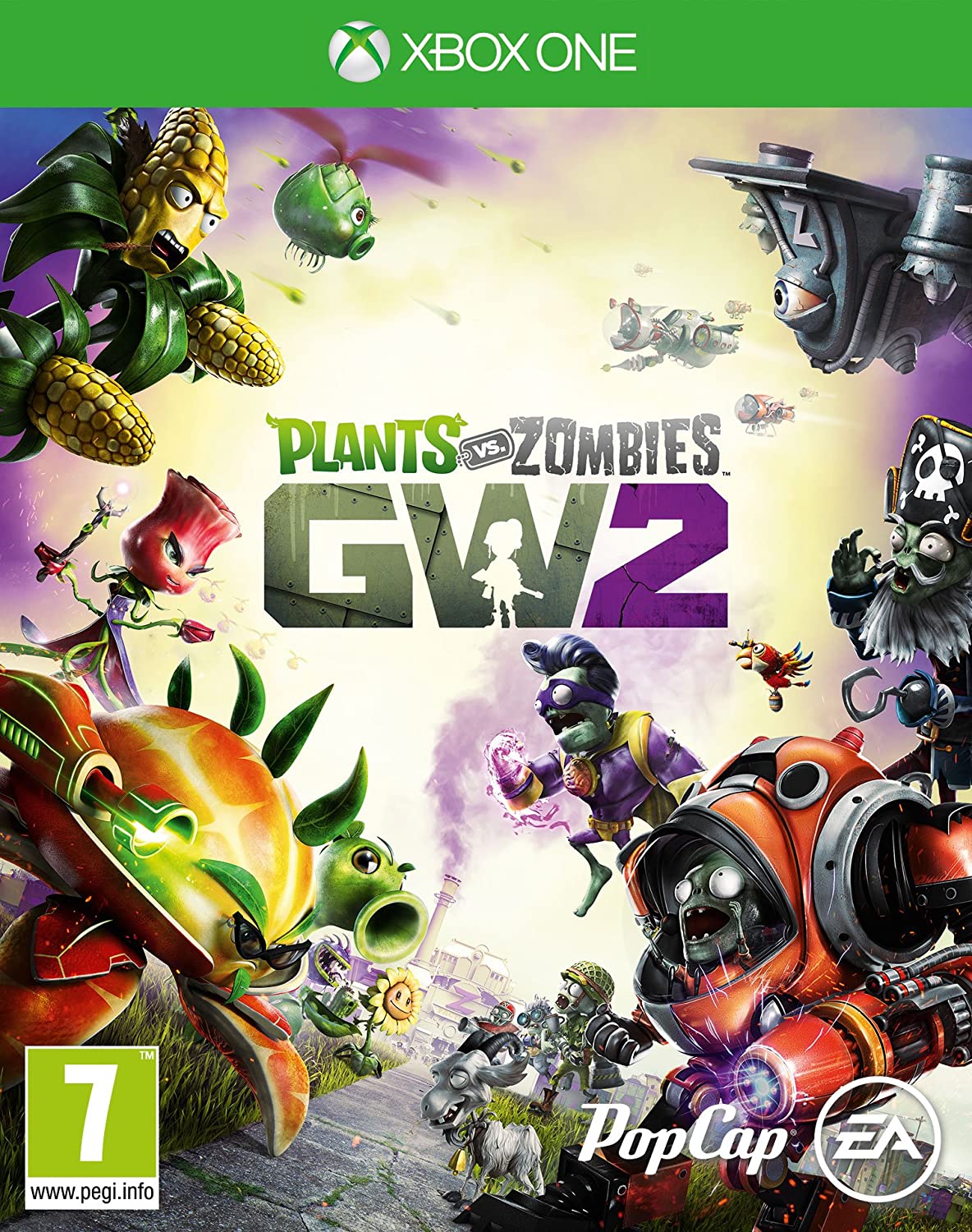 Plants vs. Zombies: Garden Warfare (AT)