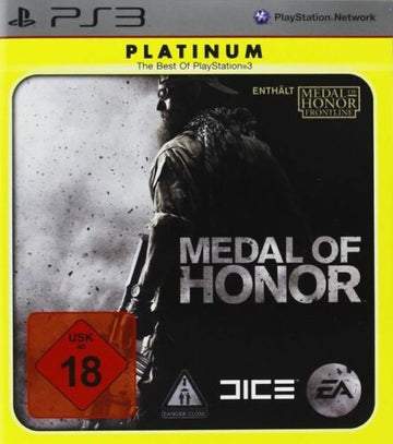 Medal of Honor [Platinum]