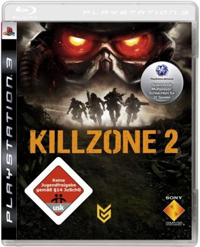 Konsole FAT 80GB schwarz + Killzone 2 + Original Controller