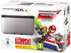 Konsole XL + Spiel vorinst. + Netzteil Mario Kart 7 Edition weiß