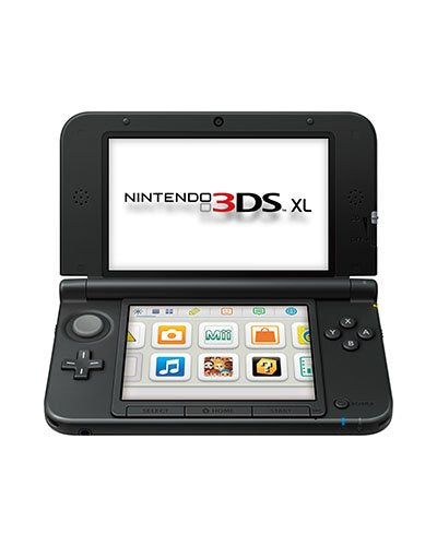 Konsole XL Mario Kart 7 Edition silber + Spiel vorinst. + Netzteil