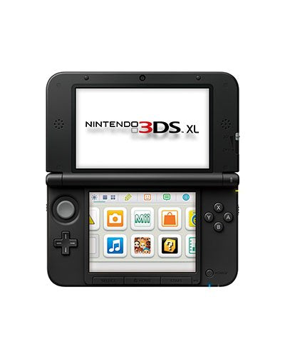 Konsole XL Mario Kart 7 Edition silber + Spiel vorinst. + Netzteil