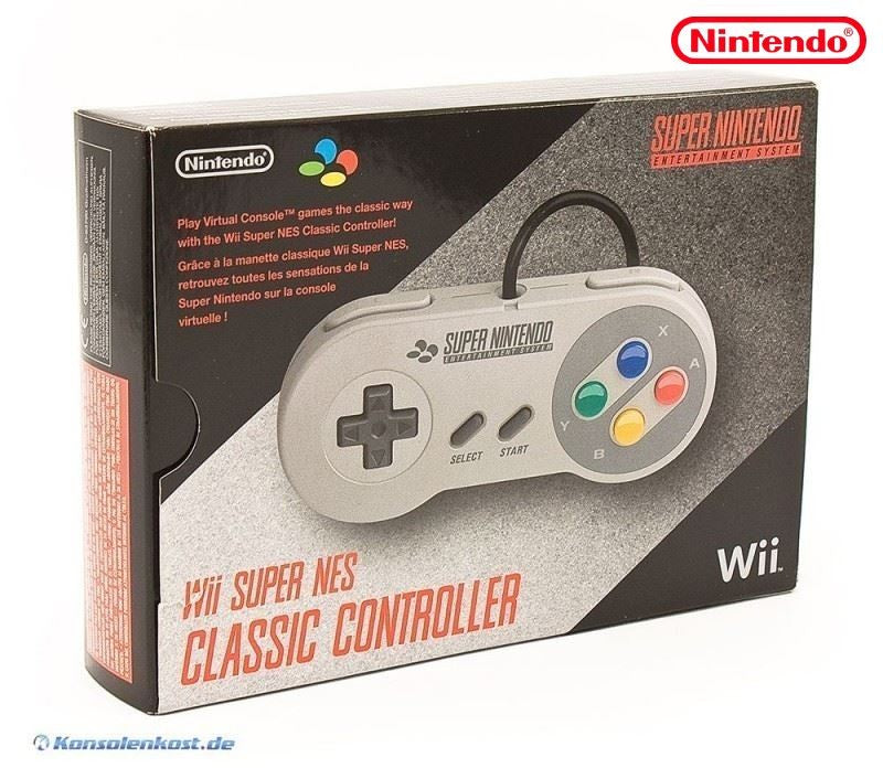 Original Controller / Pad SNES Classic Gamepad