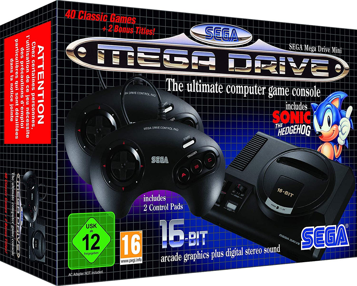 Konsole Sega Mega Drive mini [Sega]