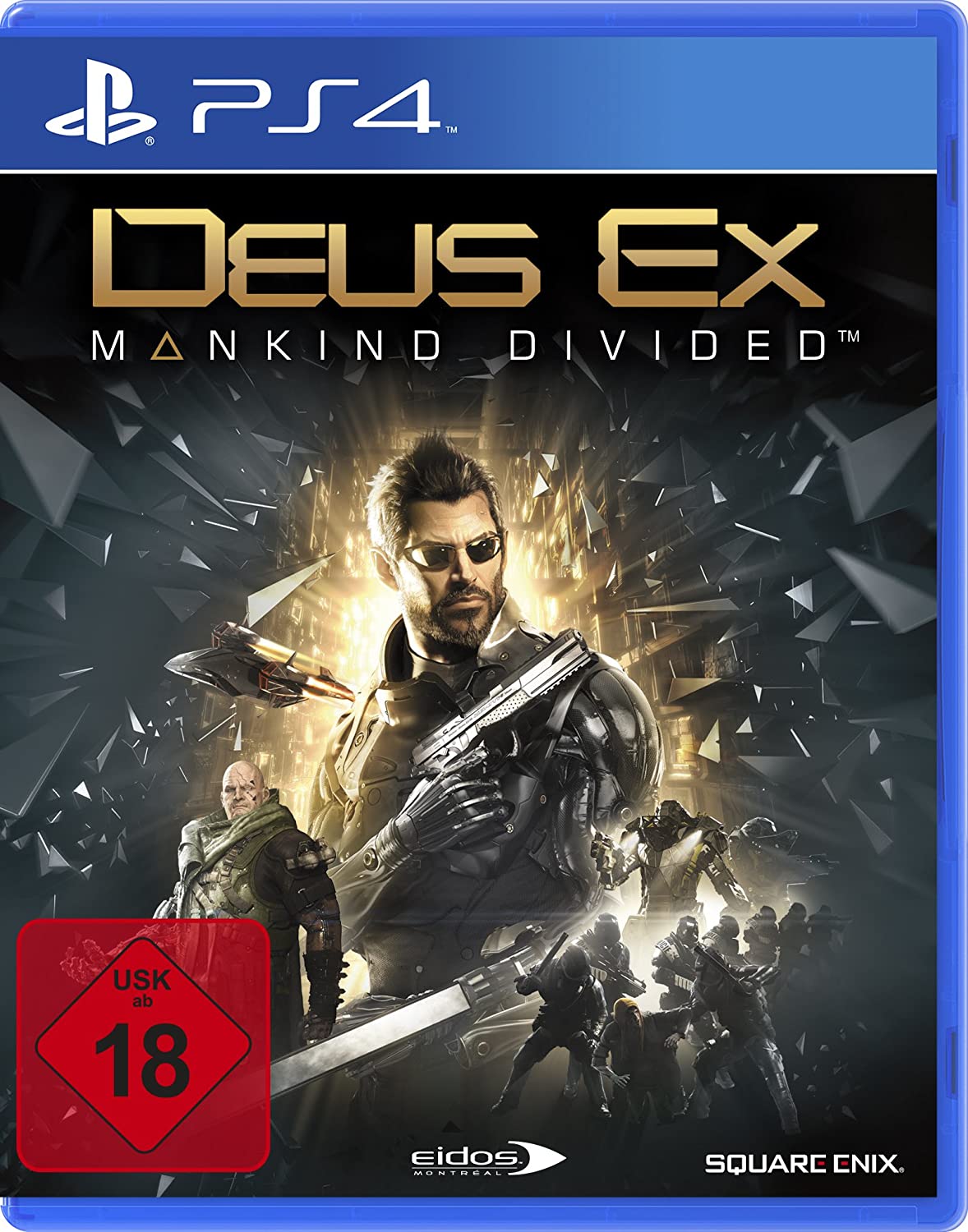 Deus Ex Mankind Divided (DE) — Steelbook