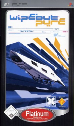 Wipeout Pure (DE) — Platinum