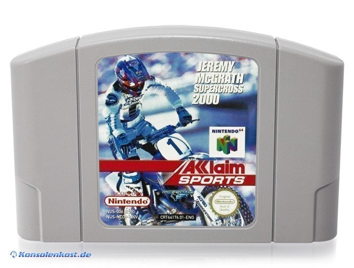 EA Sports Supercross 2000