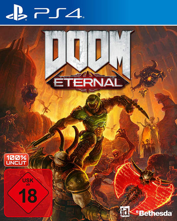 Doom: Eternal (DE) — Steelbook