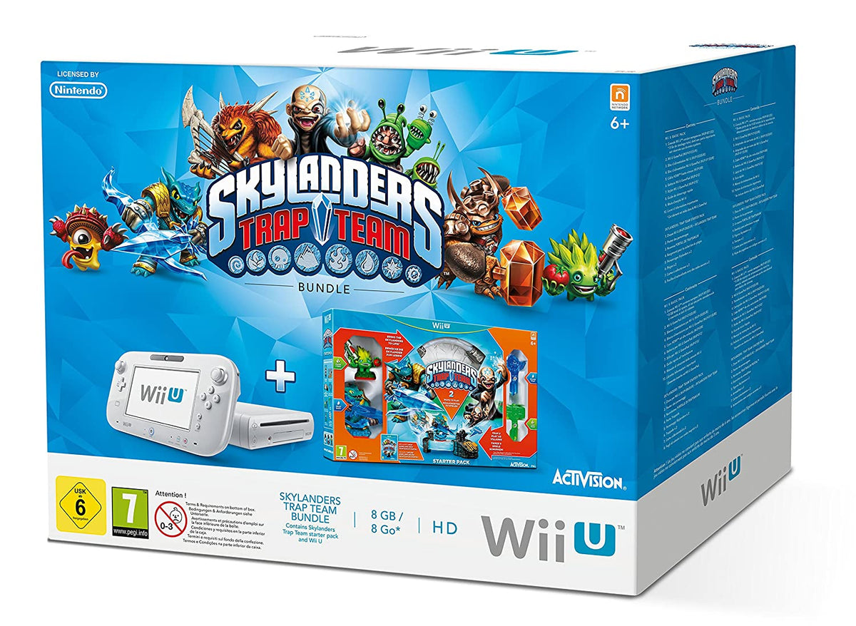 Konsole 8 GB weiß Skylanders: Trap Team Bundle