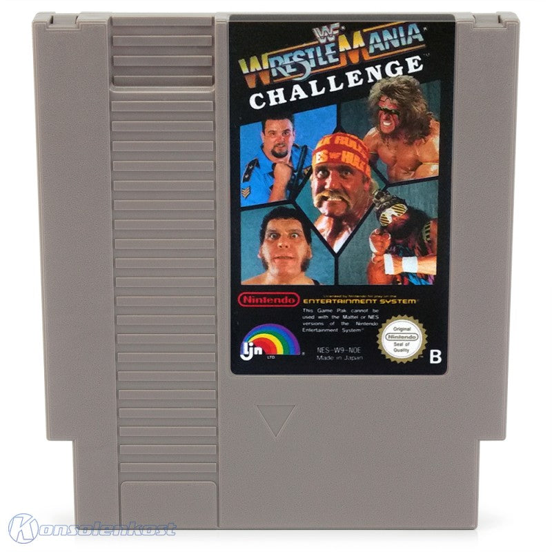 WWF Wrestlemania Challenge