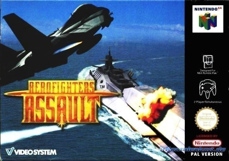 Aerofighters Assault