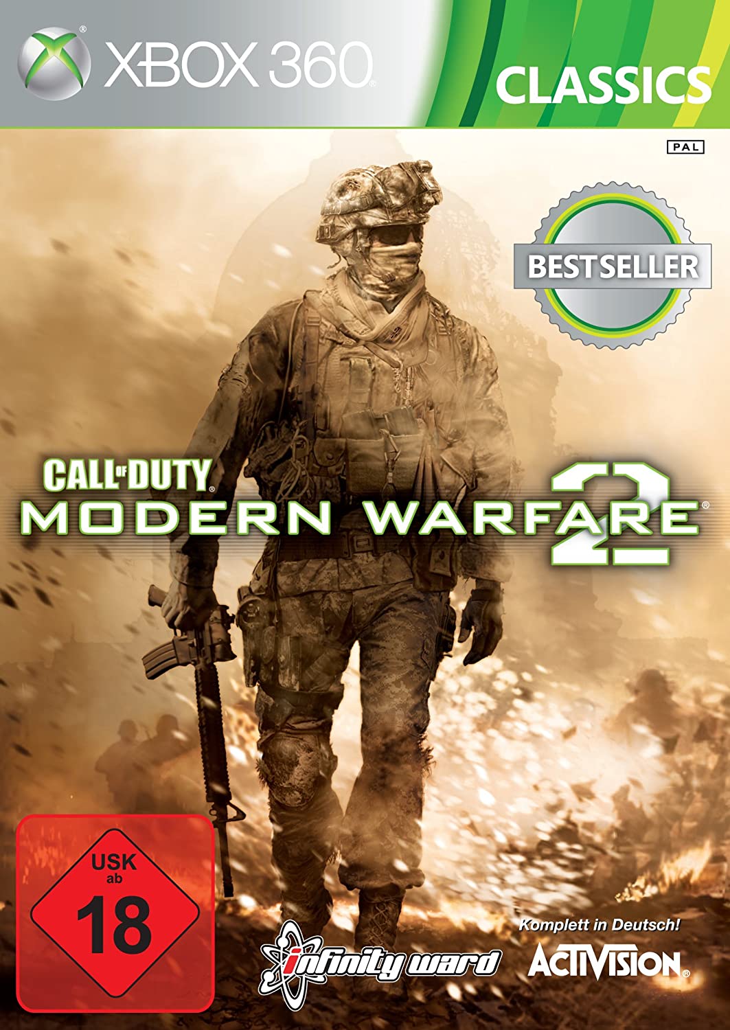 Call of Duty: Modern Warfare 2 (DE) — Classics