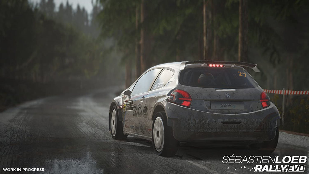 Sebastian Loeb Rally Evo