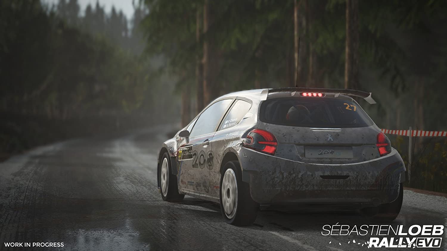 Sebastian Loeb Rally Evo