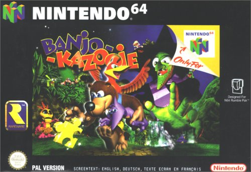 Banjo Kazooie [Player's Choice] (DE)