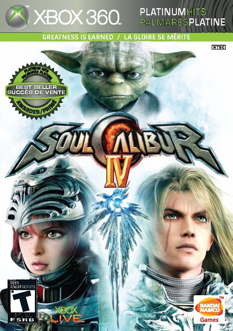 Soul Calibur IV (US)