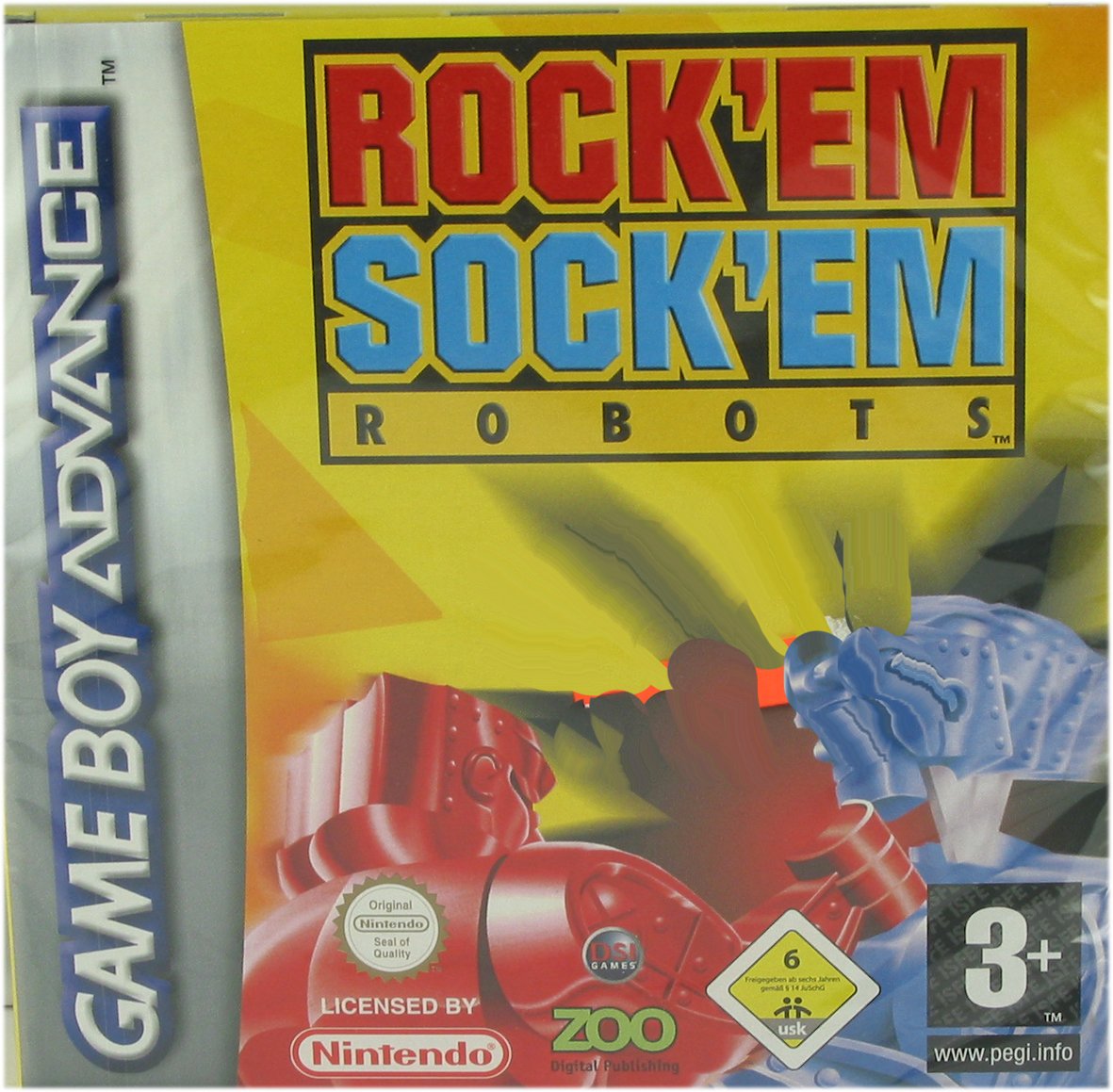 Rock'em Sock'em Robots
