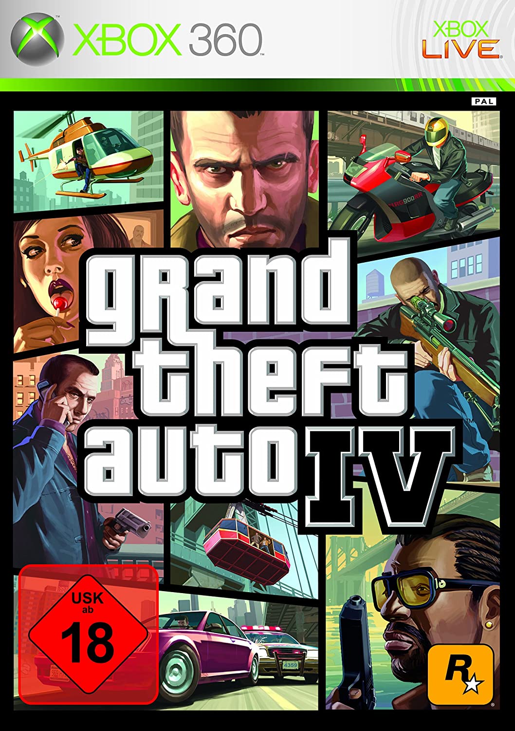 Grand Theft Auto IV (DE)