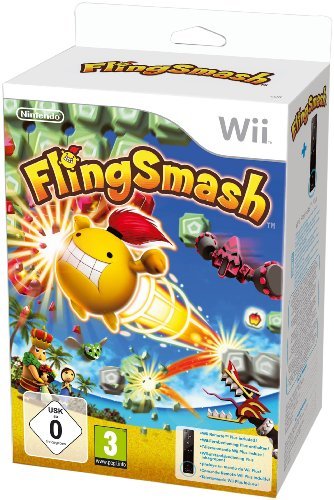 FlingSmash + Original Remote Plus schwarz