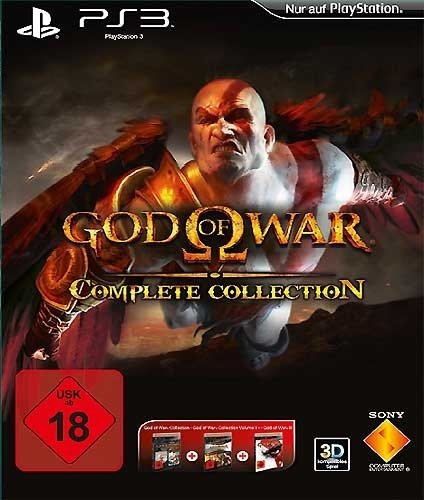 God of War Complete Collection + Teil 1, 2, 3, Olympus & Sparta (gebraucht (DE)