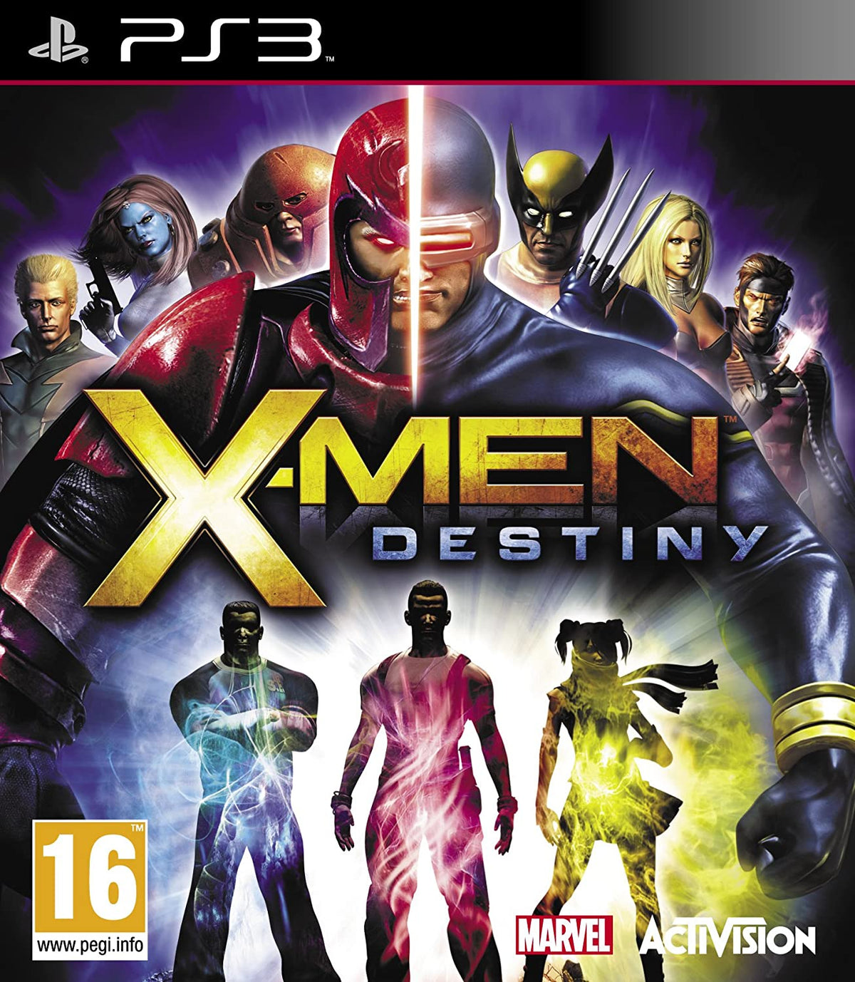 X-Men Destiny (AT)