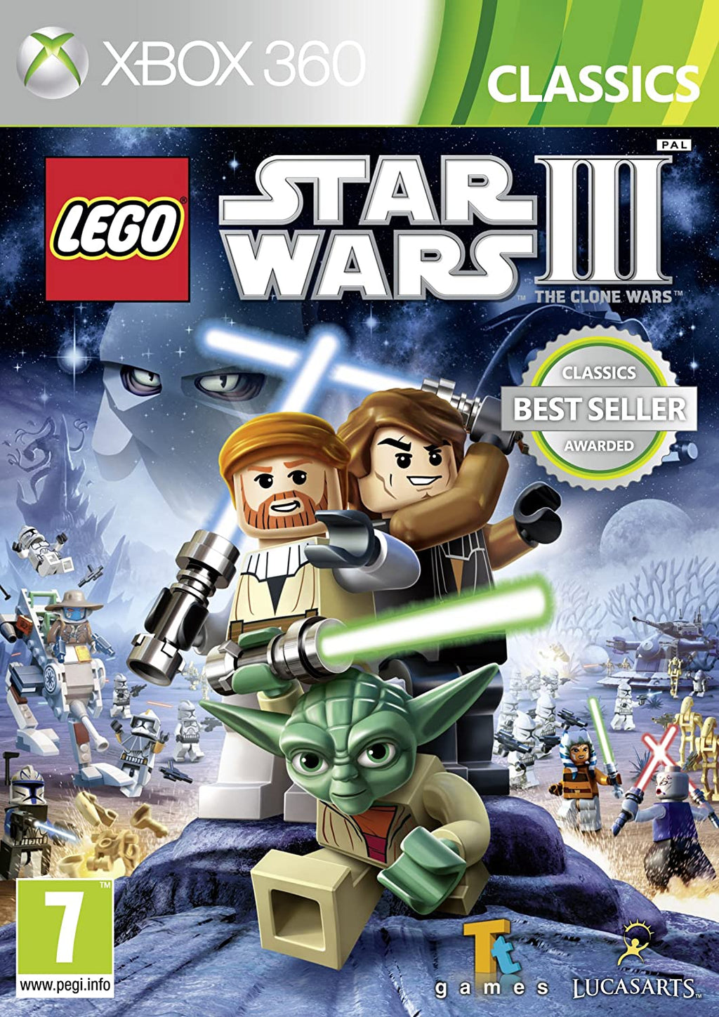 LEGO Star Wars III: The Clone Wars — Classics