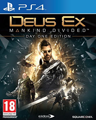 Deus Ex: Mankind Divided (AT) — Day One Edition