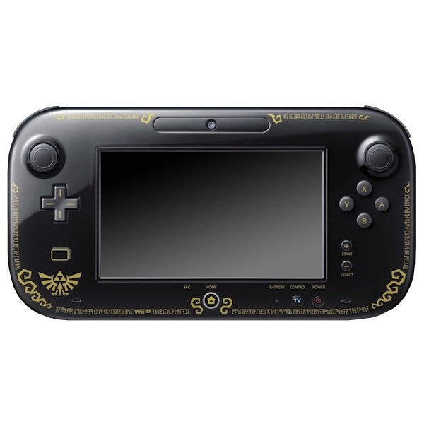 Original Tablet / Gamepad Controller schwarz Zelda Wind Waker HD — Limited Edition