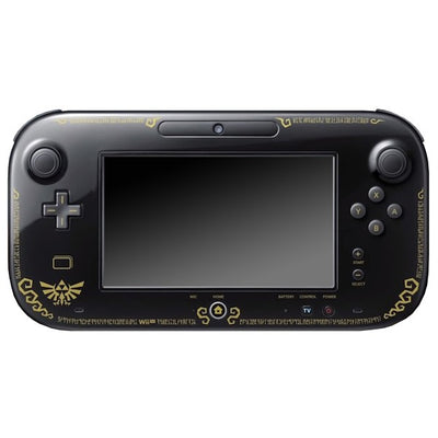 Original Tablet / Gamepad Controller schwarz Zelda Wind Waker HD — Limited Edition