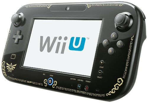 Original Tablet / Gamepad Controller schwarz Zelda Wind Waker HD — Limited Edition