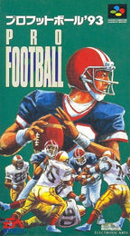 Pro Football '93 (JP)