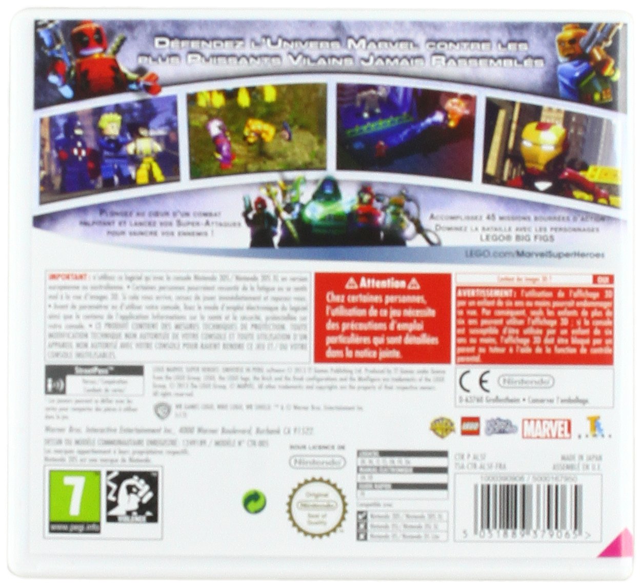 LEGO Marvel Super Heroes (DE)