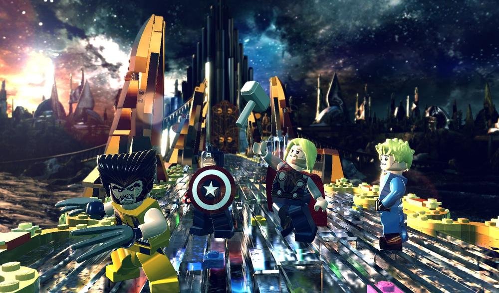 LEGO Marvel Super Heroes (DE)
