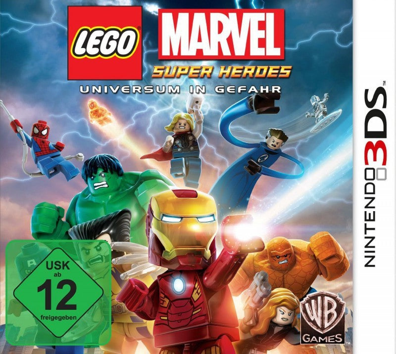LEGO Marvel Super Heroes (DE)
