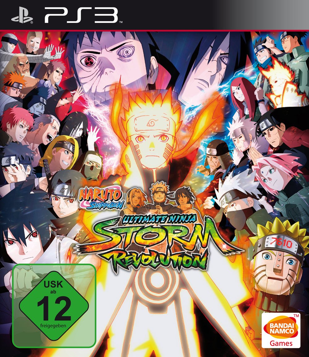 Naruto Shippuden Ultimate Ninja Storm: Revolution Rivals Edition (DE) — Rivals Edition
