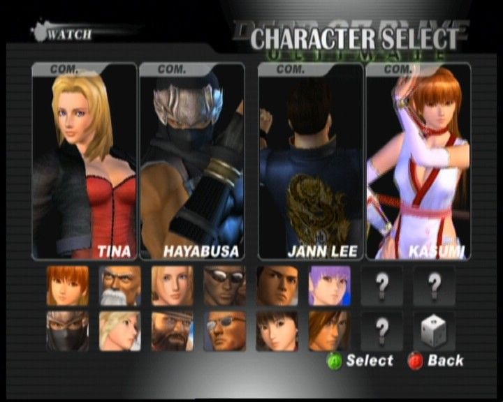 Dead or Alive Ultimate