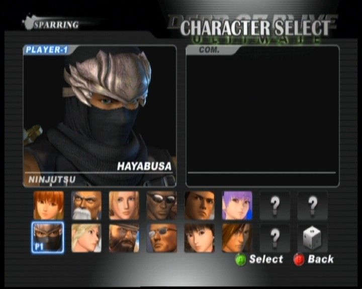 Dead or Alive Ultimate