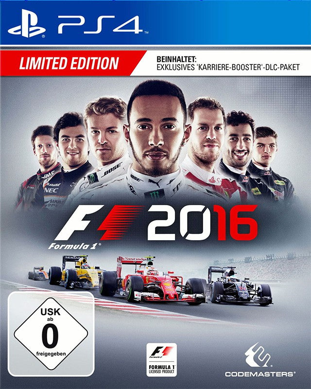 F1 / Formula One 2016 (DE)
