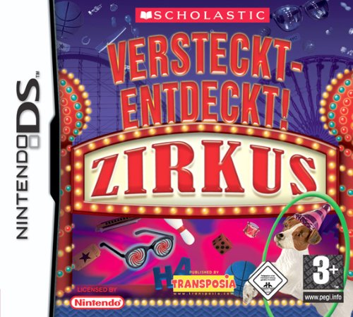 Versteckt - Entdeckt! Zirkus