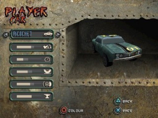 Destruction Derby 1