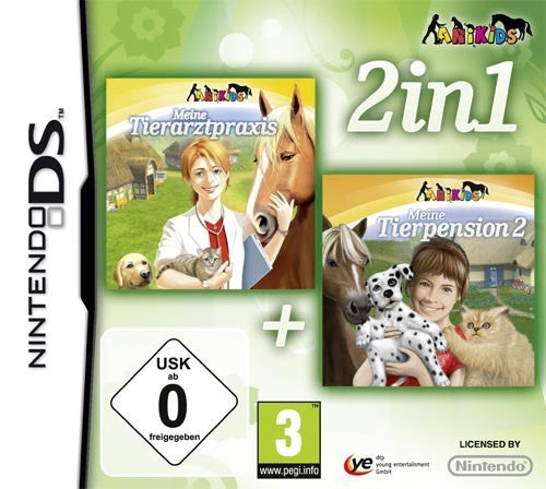 2 in 1: Tierpension 2 + Tierarztpraxis (DE)