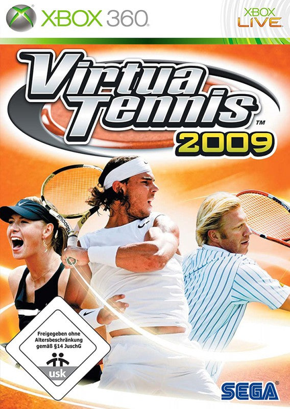 Virtua Tennis 2009 (DE)