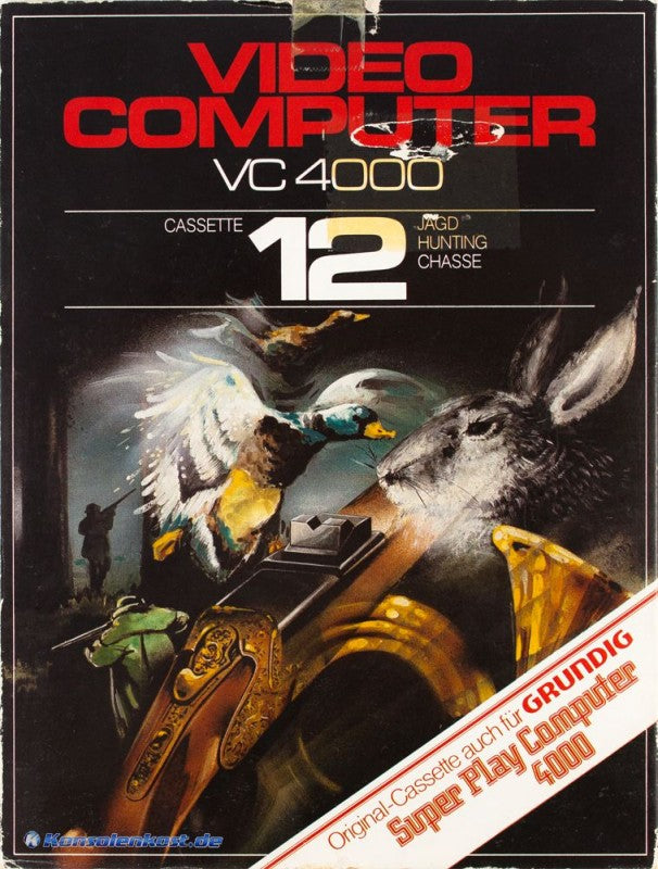 Cassette 12: Jagd / Hunting