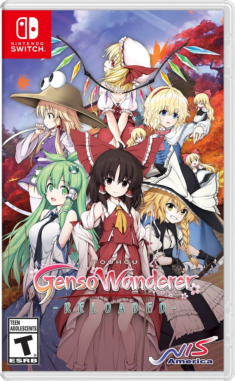 Touhou Genso Wanderer Reloaded (US)