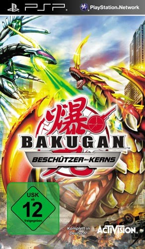 Bakugan: Beschützer des Kerns / Defenders of the Core