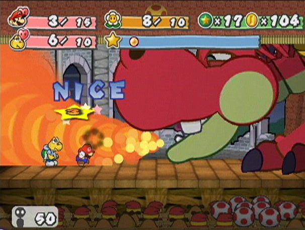 Paper Mario: Legende vom Äonentor / La Porte Millénaire (FR)