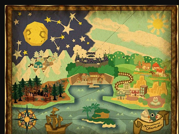 Paper Mario: Legende vom Äonentor / La Porte Millénaire (FR)