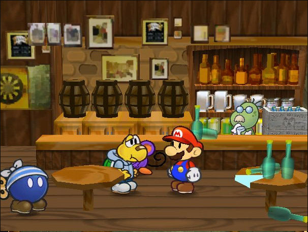 Paper Mario: Legende vom Äonentor / La Porte Millénaire (FR)