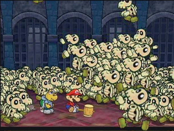 Paper Mario: Legende vom Äonentor / La Porte Millénaire (FR)