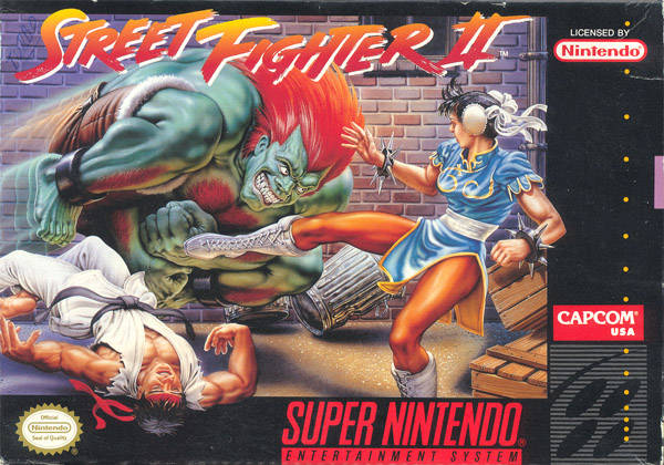 Street Fighter 2 (US)